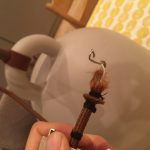 照明器具に引っ掛けシーリングキャップを自分でつけてみる。